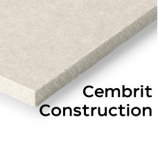 Фіброцементна панель CEMBRIT CONSTRUCTION для вентфасадів
