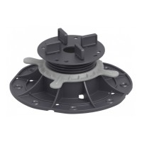 Регульована гвинтова опора DD Pedestal STANDARD, DDP045-070, 45-70 мм