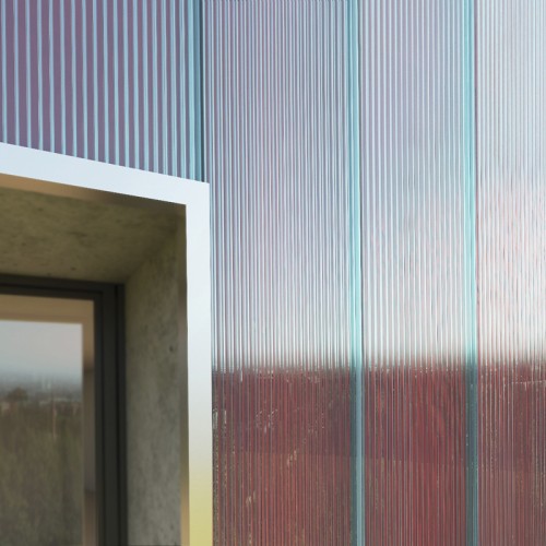 Цветная диффузионная мембрана DELTA-Fassade Color