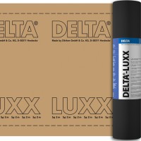 Активна пароізоляційна мембрана DELTA-LUXX