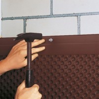 Захисна планка для профільованих та дренажних мембран