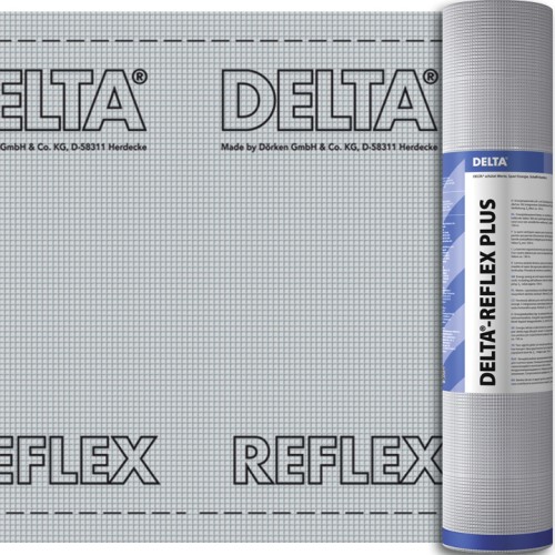 Пароізоляція DELTA-REFLEX PLUS