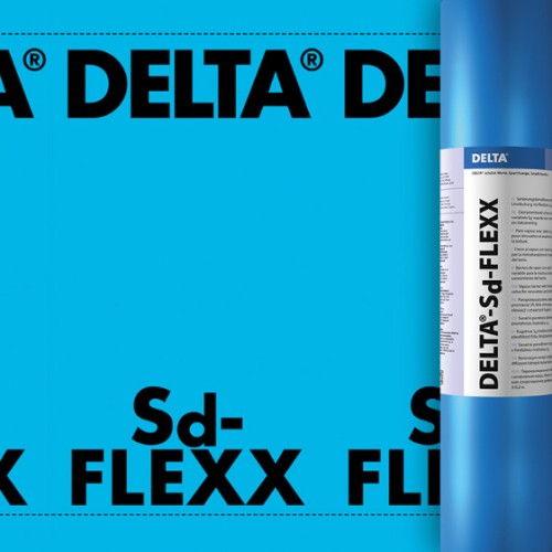 Адаптивна пароізоляція DELTA-Sd FLEXX