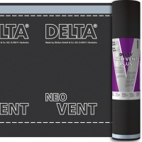 Дифузійна тришарова мембрана DELTA-NEO VENT
